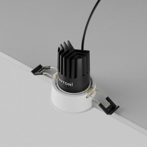 Встраиваемый светильник Maytoni Dip DL115-10W-4K-W в Сысерти - sysert.ok-mebel.com | фото 6