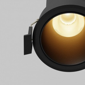 Встраиваемый светильник Maytoni Dip DL116-10W-2.7K-B в Сысерти - sysert.ok-mebel.com | фото 11
