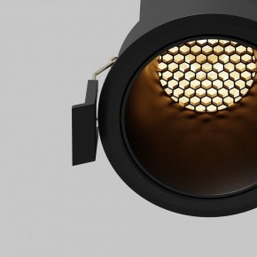 Встраиваемый светильник Maytoni Dip DL116-10W-2.7K-B в Сысерти - sysert.ok-mebel.com | фото 12