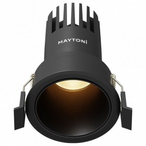 Встраиваемый светильник Maytoni Dip DL116-10W-2.7K-B в Сысерти - sysert.ok-mebel.com | фото 2