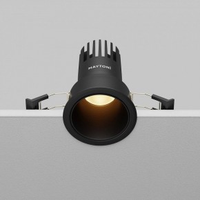Встраиваемый светильник Maytoni Dip DL116-10W-2.7K-B в Сысерти - sysert.ok-mebel.com | фото 5