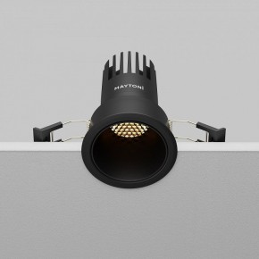 Встраиваемый светильник Maytoni Dip DL116-10W-2.7K-B в Сысерти - sysert.ok-mebel.com | фото 7