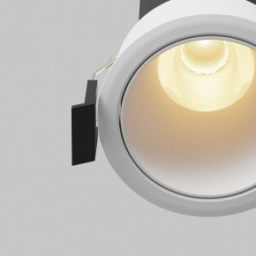 Встраиваемый светильник Maytoni Dip DL116-10W-2.7K-W в Сысерти - sysert.ok-mebel.com | фото 11
