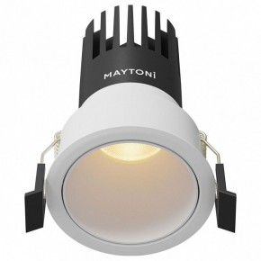 Встраиваемый светильник Maytoni Dip DL116-10W-2.7K-W в Сысерти - sysert.ok-mebel.com | фото 2