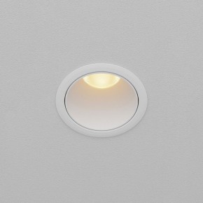 Встраиваемый светильник Maytoni Dip DL116-10W-2.7K-W в Сысерти - sysert.ok-mebel.com | фото 4