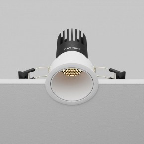 Встраиваемый светильник Maytoni Dip DL116-10W-2.7K-W в Сысерти - sysert.ok-mebel.com | фото 7