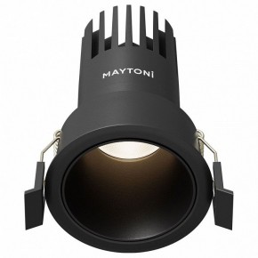 Встраиваемый светильник Maytoni Dip DL116-10W-4K-B в Сысерти - sysert.ok-mebel.com | фото