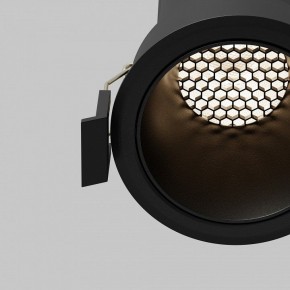 Встраиваемый светильник Maytoni Dip DL116-10W-4K-B в Сысерти - sysert.ok-mebel.com | фото 12