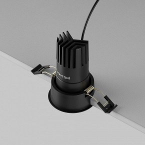 Встраиваемый светильник Maytoni Dip DL116-10W-4K-B в Сысерти - sysert.ok-mebel.com | фото 6