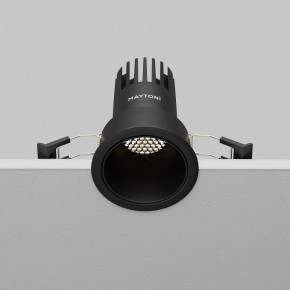 Встраиваемый светильник Maytoni Dip DL116-10W-4K-B в Сысерти - sysert.ok-mebel.com | фото 7