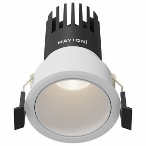 Встраиваемый светильник Maytoni Dip DL116-10W-4K-W в Сысерти - sysert.ok-mebel.com | фото