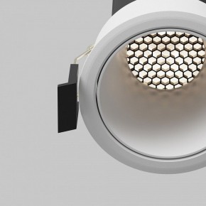 Встраиваемый светильник Maytoni Dip DL116-10W-4K-W в Сысерти - sysert.ok-mebel.com | фото 12