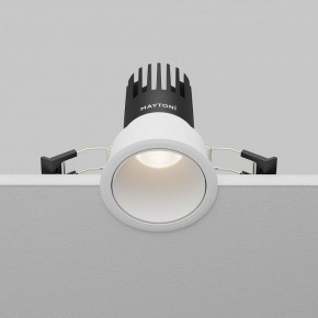 Встраиваемый светильник Maytoni Dip DL116-10W-4K-W в Сысерти - sysert.ok-mebel.com | фото 5