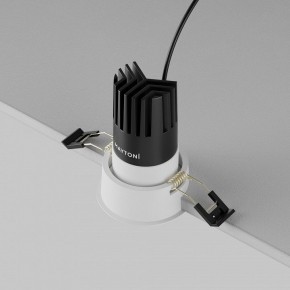 Встраиваемый светильник Maytoni Dip DL116-10W-4K-W в Сысерти - sysert.ok-mebel.com | фото 6