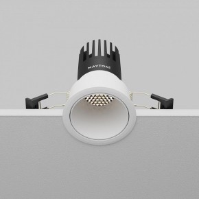 Встраиваемый светильник Maytoni Dip DL116-10W-4K-W в Сысерти - sysert.ok-mebel.com | фото 7