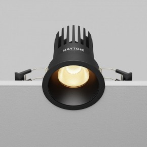 Встраиваемый светильник Maytoni Dip DL117-15W-2.7K-B в Сысерти - sysert.ok-mebel.com | фото 10