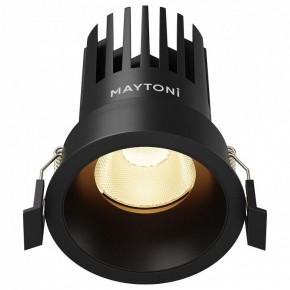 Встраиваемый светильник Maytoni Dip DL117-15W-2.7K-B в Сысерти - sysert.ok-mebel.com | фото 6