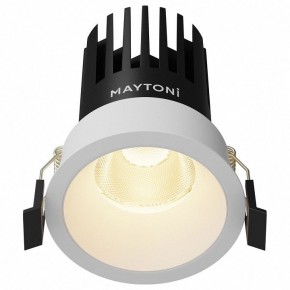 Встраиваемый светильник Maytoni Dip DL117-15W-2.7K-W в Сысерти - sysert.ok-mebel.com | фото