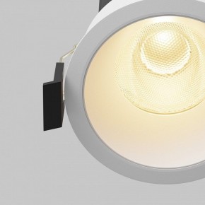 Встраиваемый светильник Maytoni Dip DL117-15W-2.7K-W в Сысерти - sysert.ok-mebel.com | фото 11
