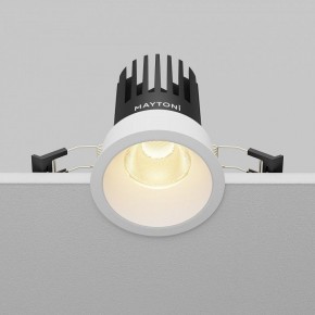 Встраиваемый светильник Maytoni Dip DL117-15W-2.7K-W в Сысерти - sysert.ok-mebel.com | фото 4