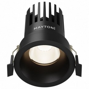 Встраиваемый светильник Maytoni Dip DL117-15W-4K-B в Сысерти - sysert.ok-mebel.com | фото