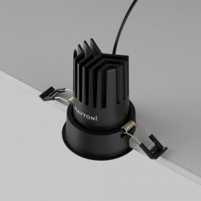 Встраиваемый светильник Maytoni Dip DL117-15W-4K-B в Сысерти - sysert.ok-mebel.com | фото 5