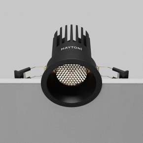 Встраиваемый светильник Maytoni Dip DL117-15W-4K-B в Сысерти - sysert.ok-mebel.com | фото 6