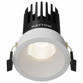 Встраиваемый светильник Maytoni Dip DL117-15W-4K-W в Сысерти - sysert.ok-mebel.com | фото