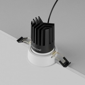 Встраиваемый светильник Maytoni Dip DL117-15W-4K-W в Сысерти - sysert.ok-mebel.com | фото 6
