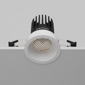 Встраиваемый светильник Maytoni Dip DL117-15W-4K-W в Сысерти - sysert.ok-mebel.com | фото 7