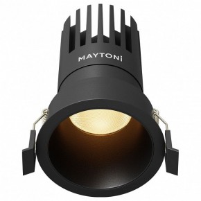Встраиваемый светильник Maytoni Dip DL118-15W-2.7K-B в Сысерти - sysert.ok-mebel.com | фото