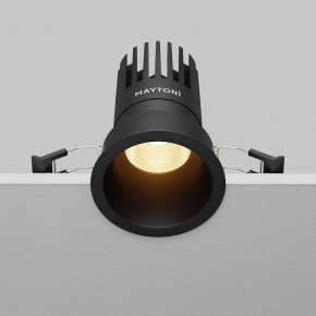Встраиваемый светильник Maytoni Dip DL118-15W-2.7K-B в Сысерти - sysert.ok-mebel.com | фото 5