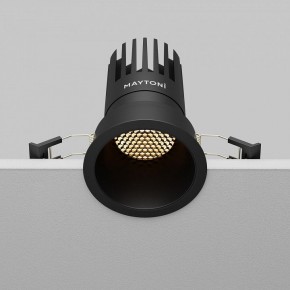 Встраиваемый светильник Maytoni Dip DL118-15W-2.7K-B в Сысерти - sysert.ok-mebel.com | фото 6
