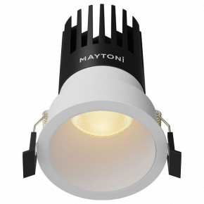Встраиваемый светильник Maytoni Dip DL118-15W-2.7K-W в Сысерти - sysert.ok-mebel.com | фото