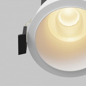 Встраиваемый светильник Maytoni Dip DL118-15W-2.7K-W в Сысерти - sysert.ok-mebel.com | фото 11