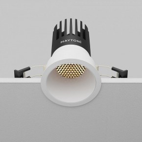 Встраиваемый светильник Maytoni Dip DL118-15W-2.7K-W в Сысерти - sysert.ok-mebel.com | фото 7