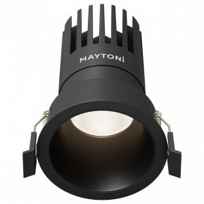 Встраиваемый светильник Maytoni Dip DL118-15W-4K-B в Сысерти - sysert.ok-mebel.com | фото