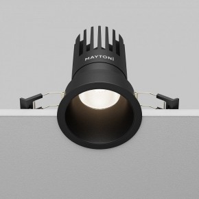 Встраиваемый светильник Maytoni Dip DL118-15W-4K-B в Сысерти - sysert.ok-mebel.com | фото 5