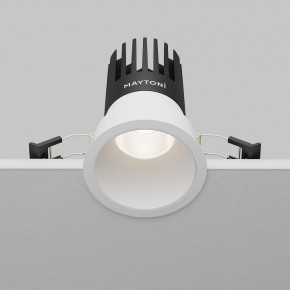 Встраиваемый светильник Maytoni Dip DL118-15W-4K-W в Сысерти - sysert.ok-mebel.com | фото 5