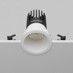 Встраиваемый светильник Maytoni Dip DL118-15W-4K-W в Сысерти - sysert.ok-mebel.com | фото 7