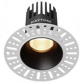 Встраиваемый светильник Maytoni Dip DL119-10W-2.7K-TRS-B в Сысерти - sysert.ok-mebel.com | фото