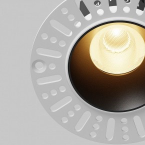 Встраиваемый светильник Maytoni Dip DL119-10W-2.7K-TRS-B в Сысерти - sysert.ok-mebel.com | фото 11