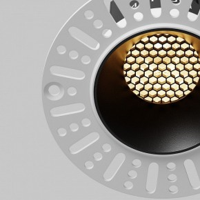 Встраиваемый светильник Maytoni Dip DL119-10W-2.7K-TRS-B в Сысерти - sysert.ok-mebel.com | фото 12