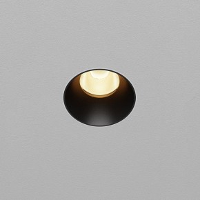 Встраиваемый светильник Maytoni Dip DL119-10W-2.7K-TRS-B в Сысерти - sysert.ok-mebel.com | фото 4