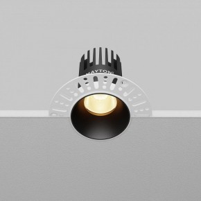 Встраиваемый светильник Maytoni Dip DL119-10W-2.7K-TRS-B в Сысерти - sysert.ok-mebel.com | фото 5