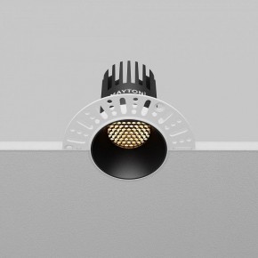 Встраиваемый светильник Maytoni Dip DL119-10W-2.7K-TRS-B в Сысерти - sysert.ok-mebel.com | фото 7