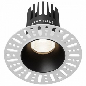 Встраиваемый светильник Maytoni Dip DL119-10W-4K-TRS-B в Сысерти - sysert.ok-mebel.com | фото