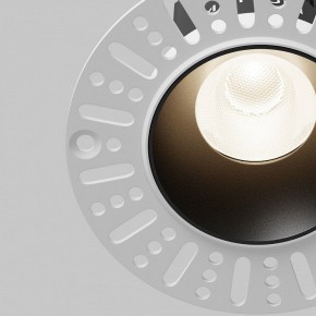 Встраиваемый светильник Maytoni Dip DL119-10W-4K-TRS-B в Сысерти - sysert.ok-mebel.com | фото 10