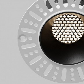 Встраиваемый светильник Maytoni Dip DL119-10W-4K-TRS-B в Сысерти - sysert.ok-mebel.com | фото 11