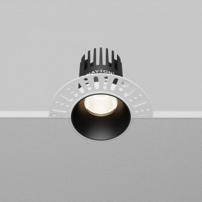 Встраиваемый светильник Maytoni Dip DL119-10W-4K-TRS-B в Сысерти - sysert.ok-mebel.com | фото 4